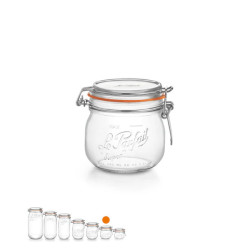 LOT 6 BOCAUX LE PARFAIT SUPER 0L5 85mm