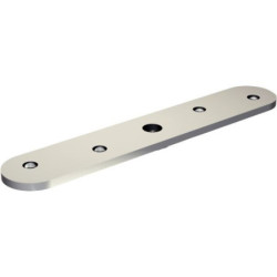 PLATINE A VISSER RAIL 50X40 56