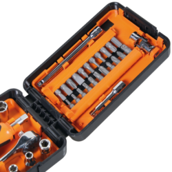 COFFRET DOUILLES 6P 21 EMBOUTS ACCESS 900/C39N