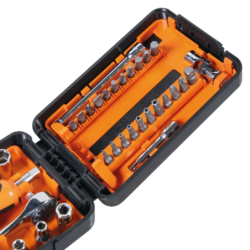 COFFRET DOUILLES 6P 21 EMBOUTS ACCESS 900/C39N
