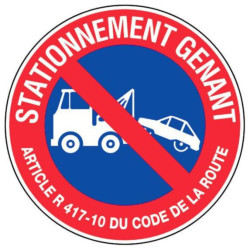 DISQUE 300 DEFENSE DE STATION. MISE EN FOURRIERE