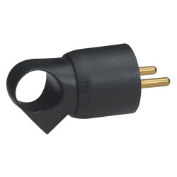 FICHE 2P+T ANNEAU NOIR