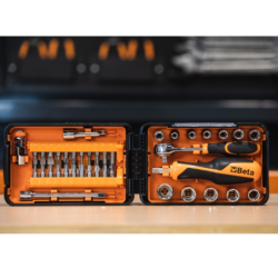 COFFRET DOUILLES 6P 21 EMBOUTS ACCESS 900/C39N
