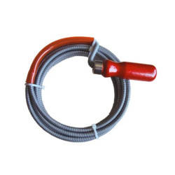 DEBOUCHEUR A TETE ACCROCHAGE D6mm 3m SB