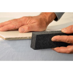 PIERRE P0NCAGE GR 60/80 POUR CERAMIQUE 200x50x25mm