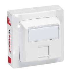 PRISE RJ45 OTEO BLANC