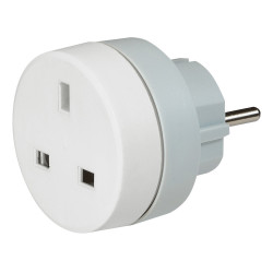 ADAPTATEUR 2P+T BS/FICHE FR-SC