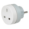 ADAPTATEUR 2P+T BS/FICHE FR-SC