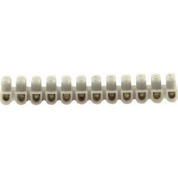 BORNE RACCORDEMENT NYLBLOC 2.5mm2 BLANC