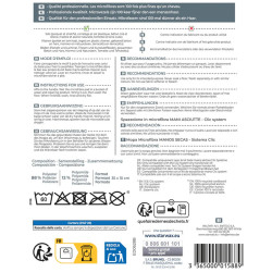 RECHARGE MICROFIBRE KIT MAIN SEC. CLICX1F/NL