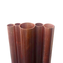 TUBE CUIVRE ECROUI 8x10 1m