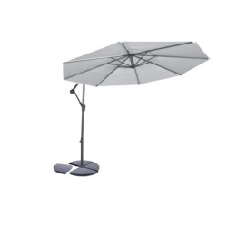 LEST PARASOL BETON ANTHRACITE 18kg MAT 32/50mm