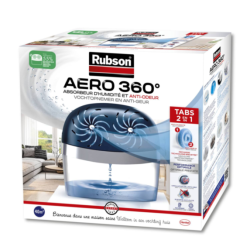 ABSORBEUR HUMIDITE 40m2 AERO 360 + 2 RECHARGES