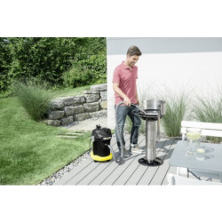 ASPIRATEUR KARCHER CENDRE/POUSS AD4 PREMIUM 600W