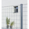 POTEAU UNIVERS D48 1m60 GRIS