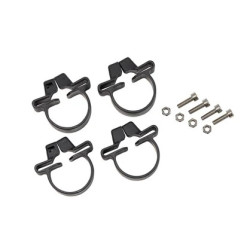 COLLIER UNIVERS. D48 NOIR PAQ.4
