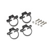 COLLIER UNIVERS. D48 NOIR PAQ.4