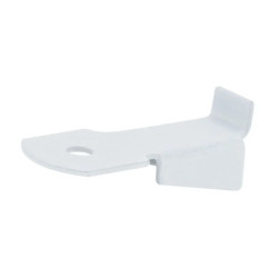 TAQUET CREMAILLERE 11/16mm BLANC SB24