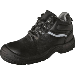 Chaussure de sécurité 1er prix haute noire