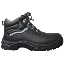 Chaussure de sécurité 1er prix haute noire