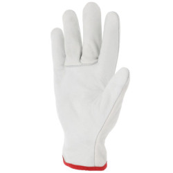 Gant Cuir fleur de bovin