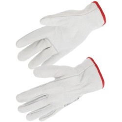 Gant Cuir fleur de bovin