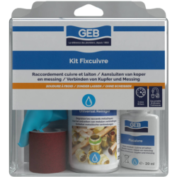 KIT FIXCUIVRE SANS SOUDURE GEB SB