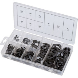 ASSORT KS TOOLS CLIPS E POUCES BTE 300 P