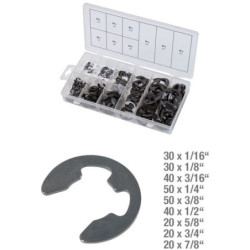 ASSORT KS TOOLS CLIPS E POUCES BTE 300 P