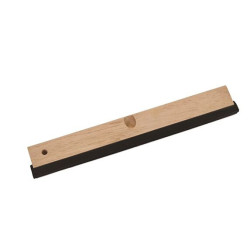 RACLETTE METALLIQUE 2 LAMES MOUSSE 440mm