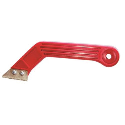 GRATTOIR A DEJOINTER L225mm 1 LAME CARB + DENTELEE