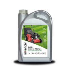 Huile moteur 4 temps Inventiv 15W40, 2L