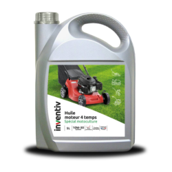 Huile moteur 4 temps Inventiv 15W40, 2L