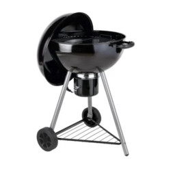 BBQ CHARBON BOIS INVENTIV PYRITE D55CM H105CM NOIR