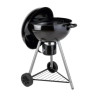 BBQ CHARBON BOIS INVENTIV PYRITE D55CM H105CM NOIR