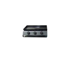PLANCHA GAZ INVENTIV LAZULI NOIR 6KW 3 BRULEURS