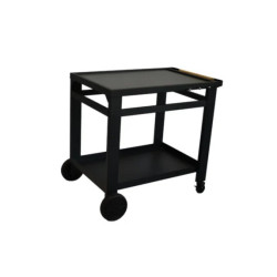 DESSERTE PLANCHA INVENTIV PERIDOT 76x51CM NOIR