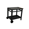 DESSERTE PLANCHA INVENTIV PERIDOT 76x51CM NOIR