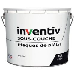 SOUS COUCHE INVENTIV BLANC 10L