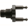 CONNECTEUR DOUBLE FILETAGE D14-210MM SB5