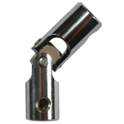 GENOUILLERE 6P10 D12 ACIER CHROME SB