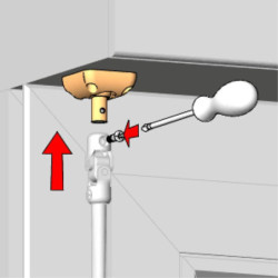 PAS CAISSON E6P7 BLANC SB