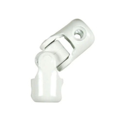 GENOUILLERE E6P10 SD12 AC BLANC SB