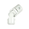 GENOUILLERE E6P10 SD12 AC BLANC SB