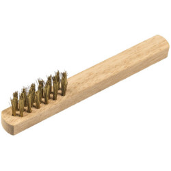 BROSSE BOUGIE INOX 3 Rgs