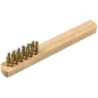 BROSSE BOUGIE INOX 3 Rgs