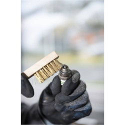 BROSSE BOUGIE INOX 3 Rgs