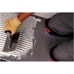 PEIGNE A COLLE RUBIFLEX 45° 28cm 12x12mm