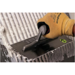 PEIGNE A COLLE RUBIFLEX 45° 28cm 12x12mm