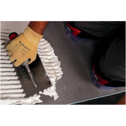PEIGNE A COLLE RUBIFLEX 45° 28cm 12x12mm